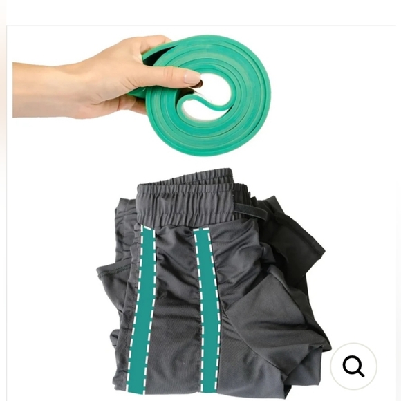 Agogie +20 Wearable Resistance Leggings, Black, L - Picture 2 of 12